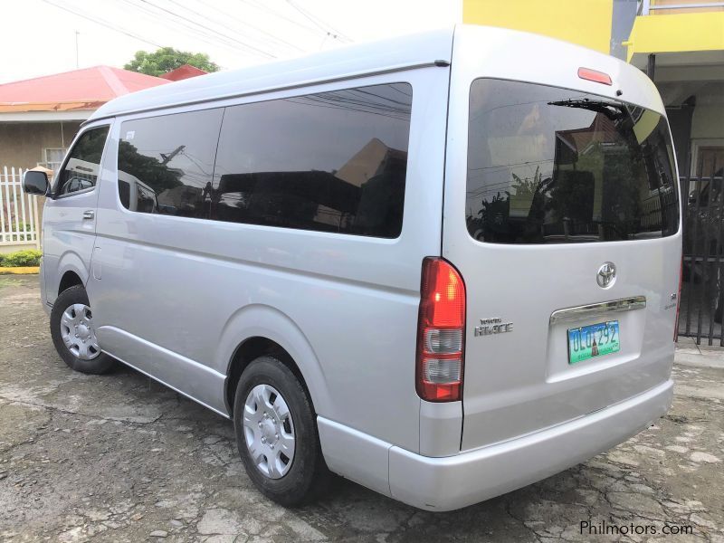 Toyota Hiace GL Grandia in Philippines