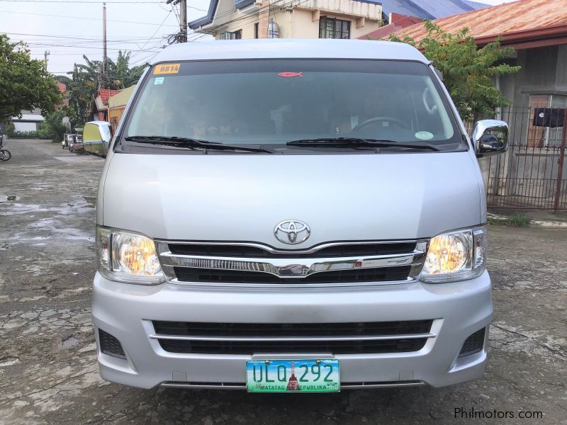 Toyota Hiace GL Grandia in Philippines