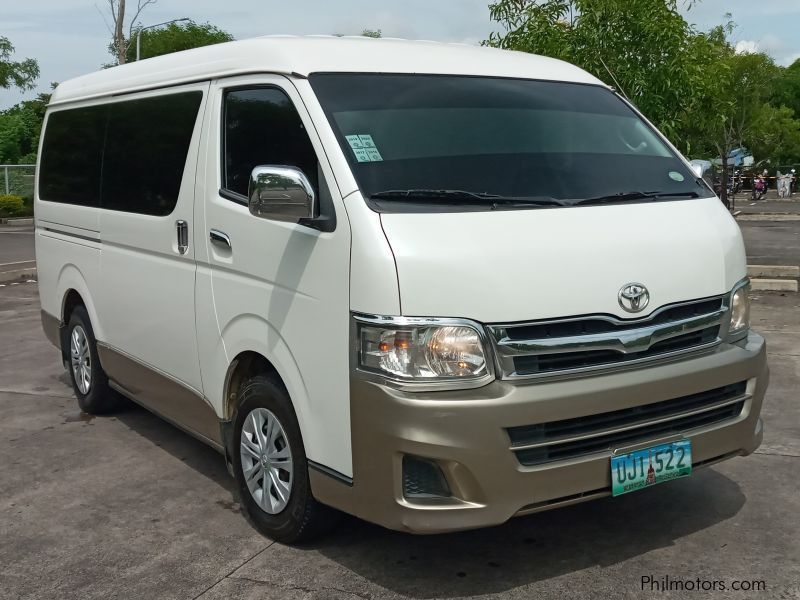 Toyota Hiace GL Grandia in Philippines