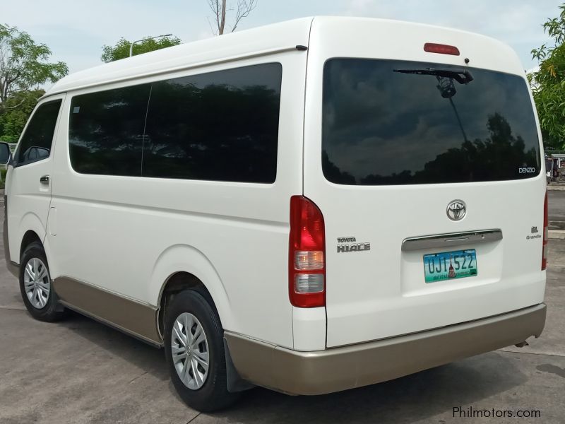 Toyota Hiace GL Grandia in Philippines