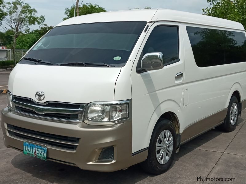 Toyota Hiace GL Grandia in Philippines