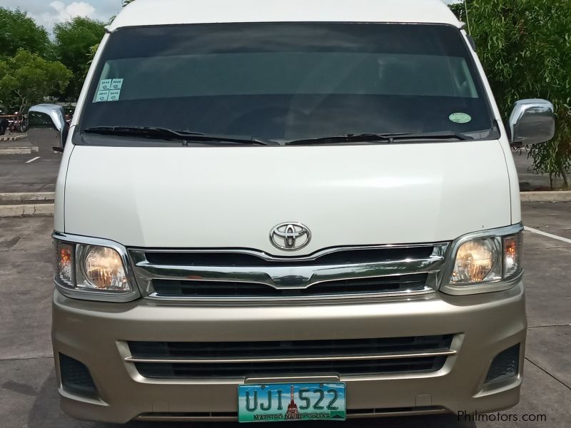 Toyota Hiace GL Grandia in Philippines