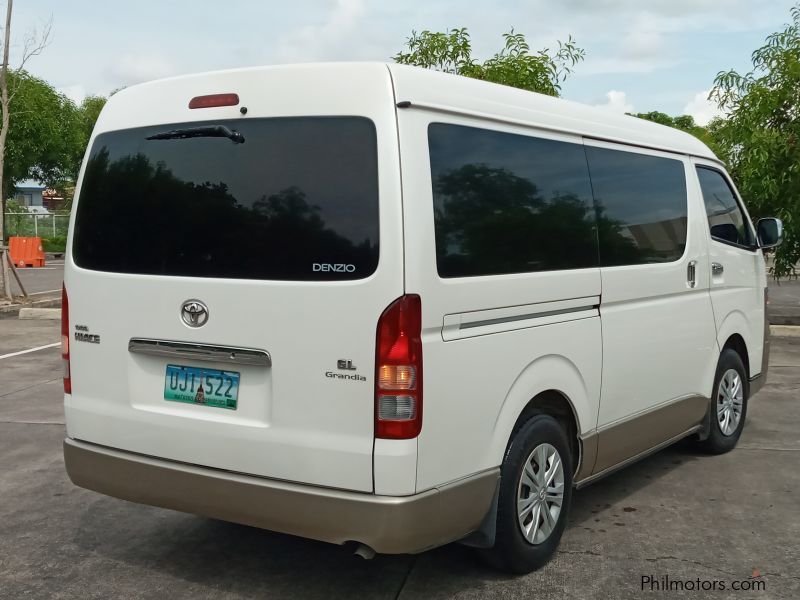 Toyota Hiace GL Grandia in Philippines