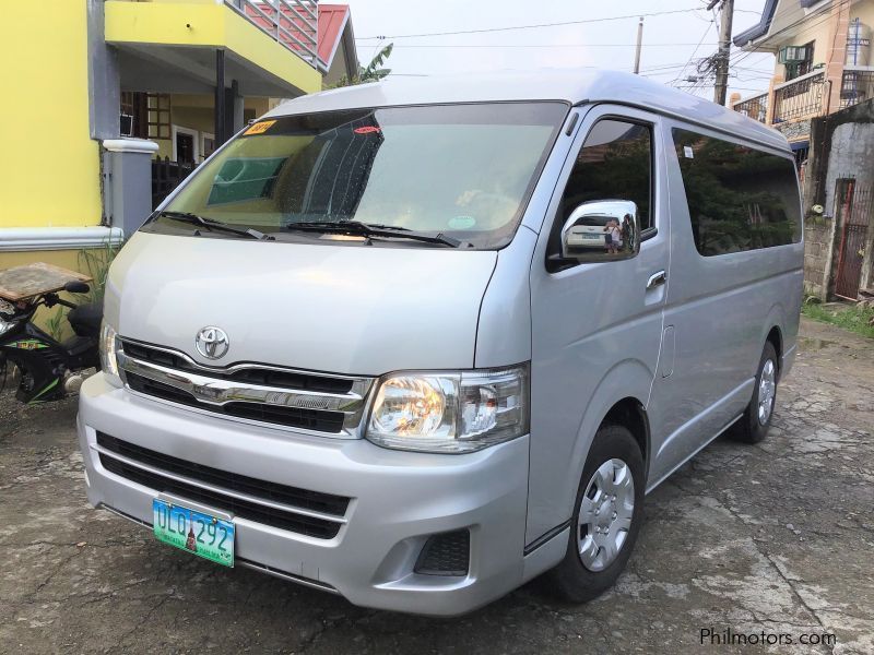 Toyota Hiace GL Grandia in Philippines