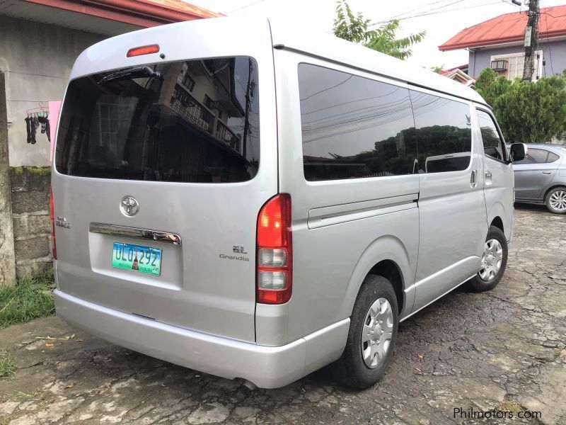 Toyota Hiace GL Grandia in Philippines