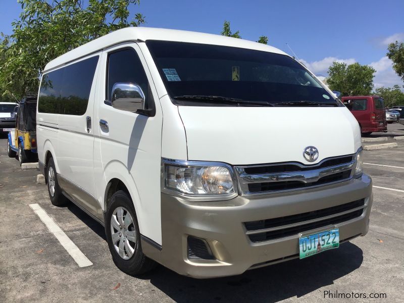 Toyota Hiace GL Grandia in Philippines