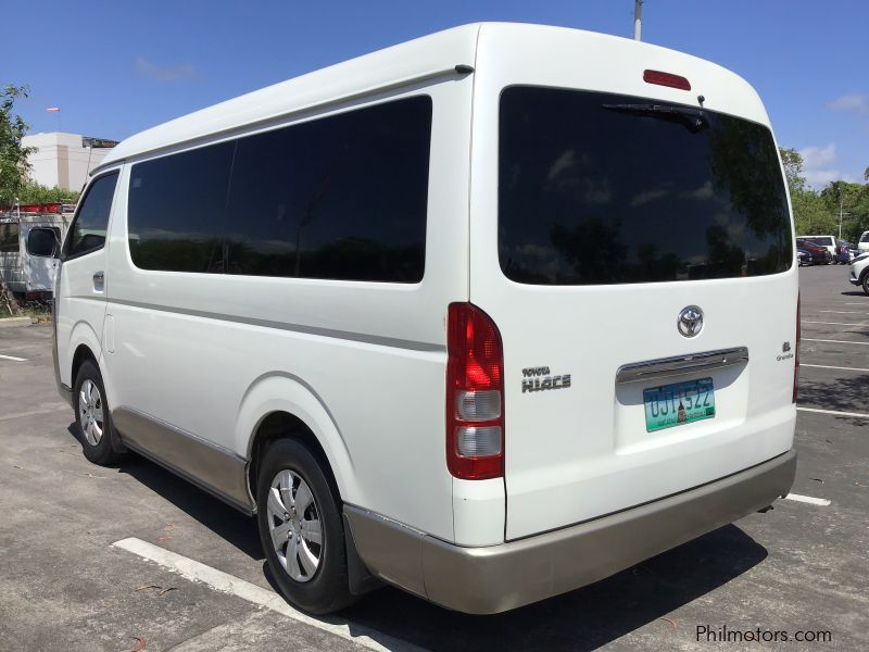 Toyota Hiace GL Grandia in Philippines