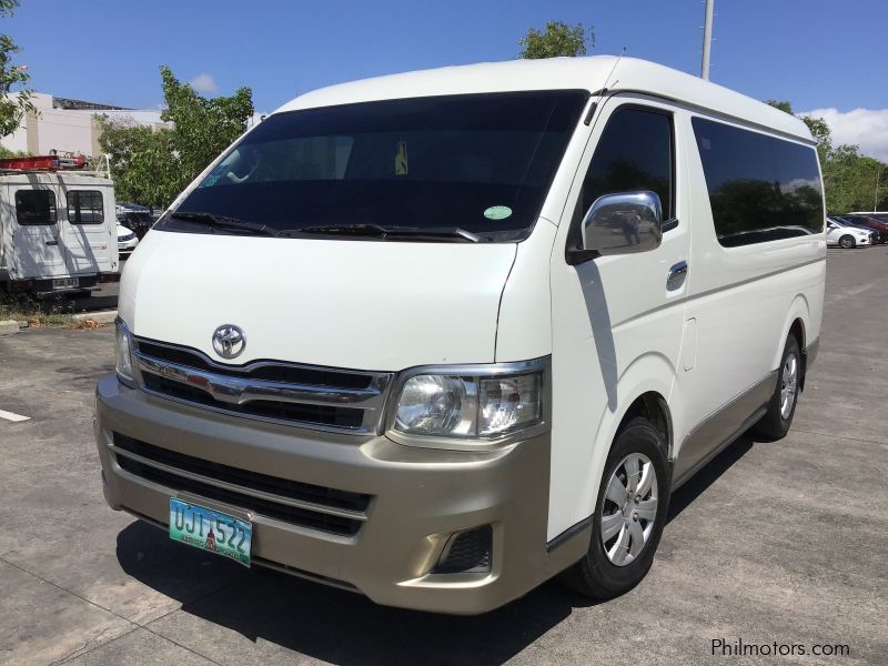 Toyota Hiace GL Grandia in Philippines