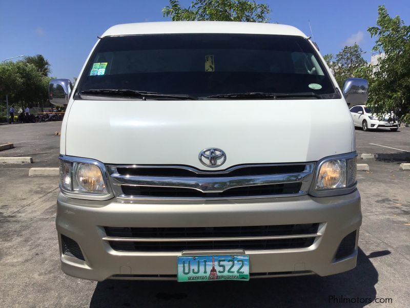 Toyota Hiace GL Grandia in Philippines