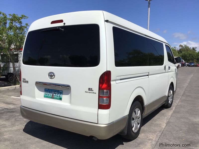 Toyota Hiace GL Grandia in Philippines