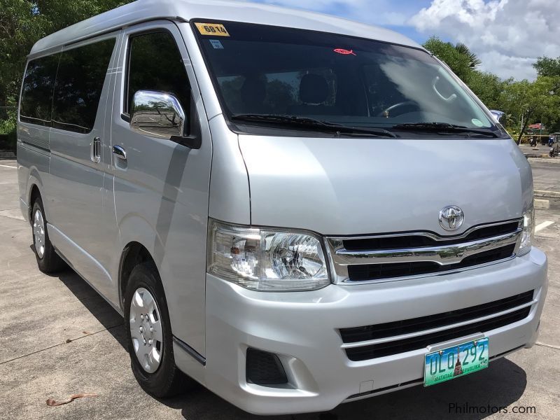 Toyota Hiace GL Grandia in Philippines