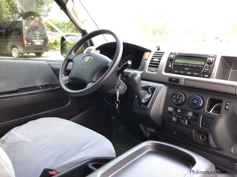 Toyota Hiace GL Grandia in Philippines