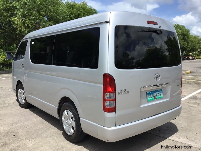 Toyota Hiace GL Grandia in Philippines