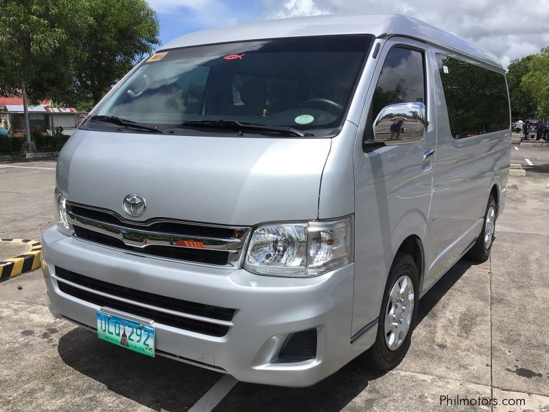 Toyota Hiace GL Grandia in Philippines