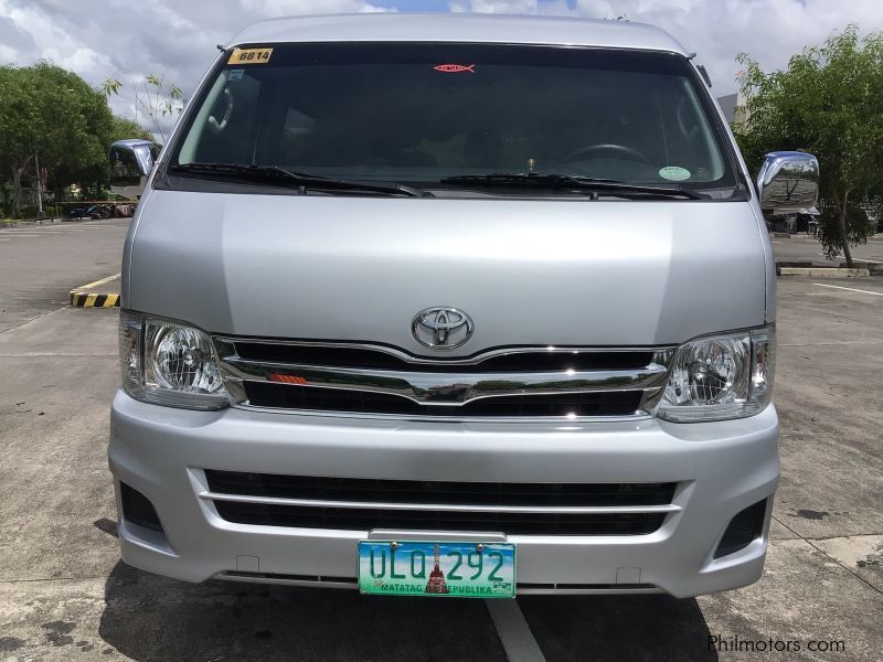 Toyota Hiace GL Grandia in Philippines