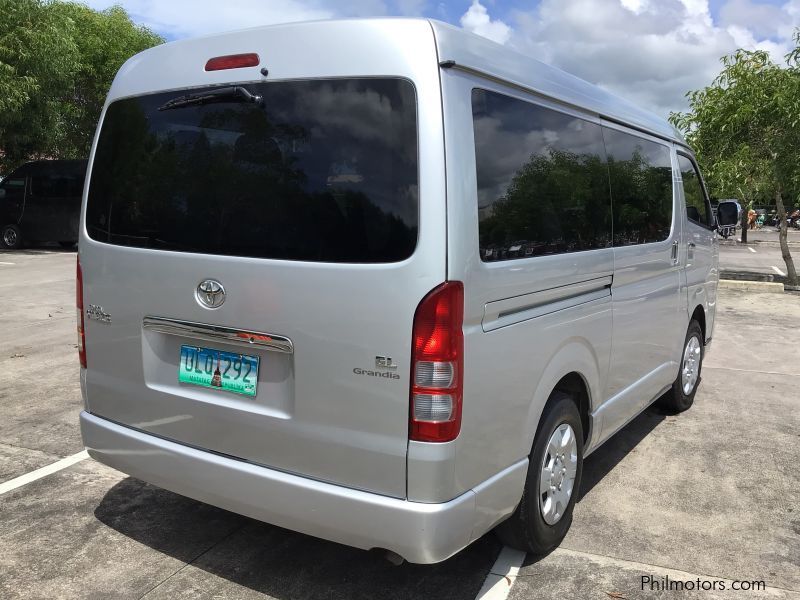 Toyota Hiace GL Grandia in Philippines