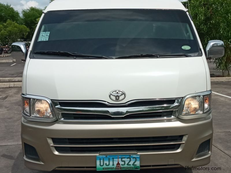 Toyota Hiace GL Grandia Lucena City in Philippines