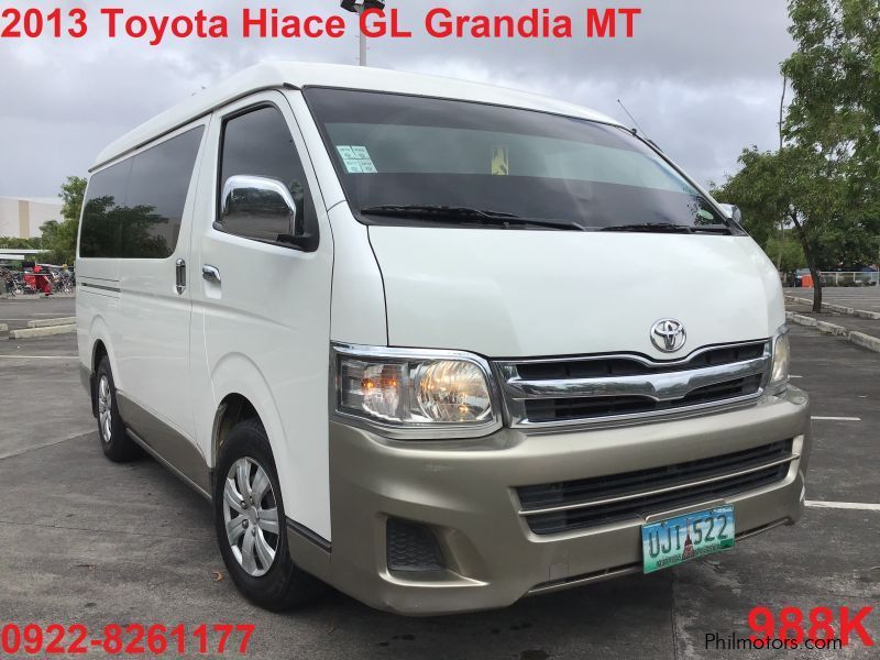 Toyota Hiace GL Grandia Van Quality in Philippines