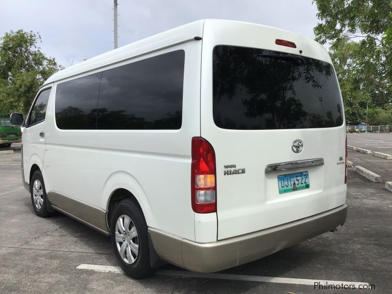 Toyota Hiace GL Grandia Van Quality in Philippines