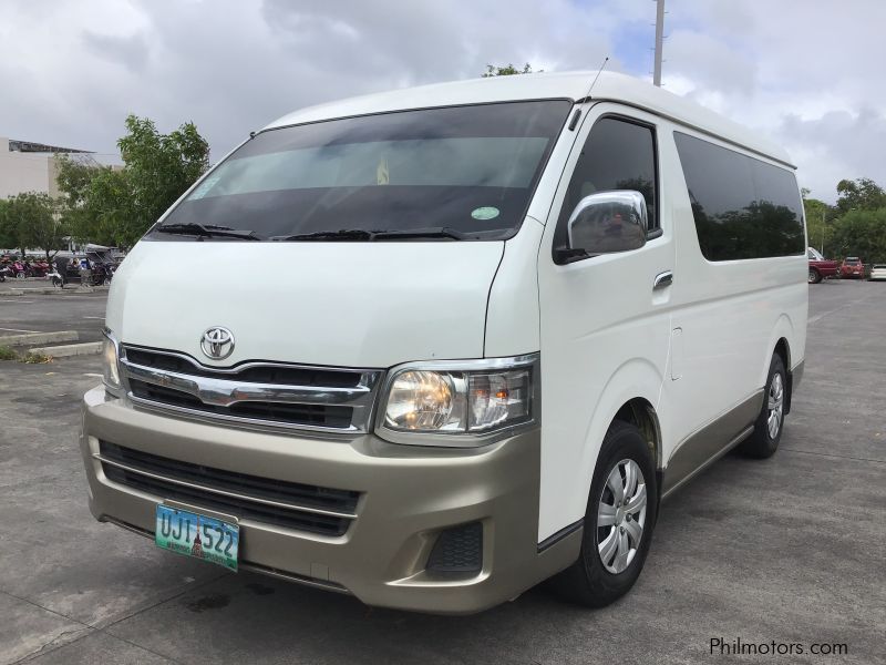 Toyota Hiace GL Grandia Van Quality in Philippines