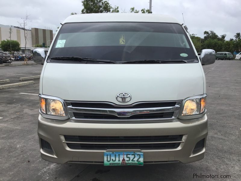 Toyota Hiace GL Grandia Van Quality in Philippines