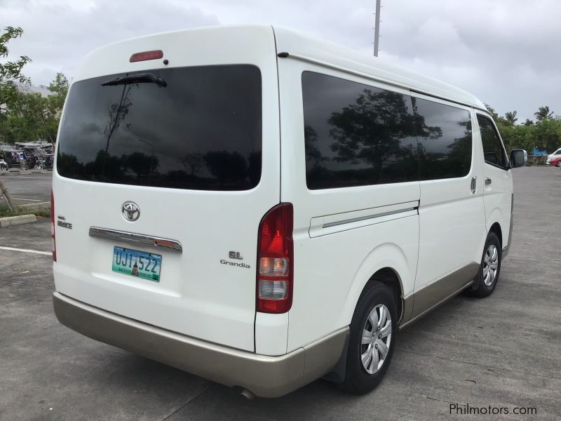 Toyota Hiace GL Grandia Van Quality in Philippines