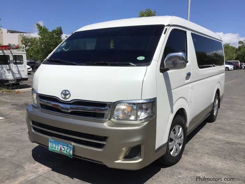 Toyota Hiace GL Grandia Van Quality in Philippines