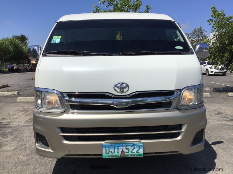 Toyota Hiace GL Grandia Van Quality in Philippines