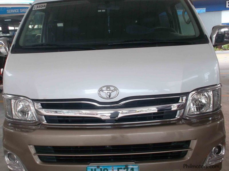 Toyota Hiace GL Grandia in Philippines