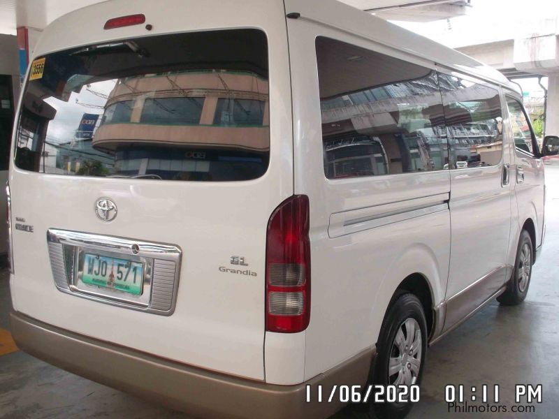 Toyota Hiace GL Grandia in Philippines