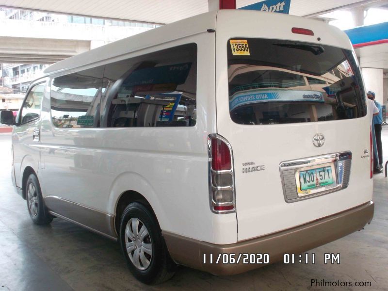 Toyota Hiace GL Grandia in Philippines