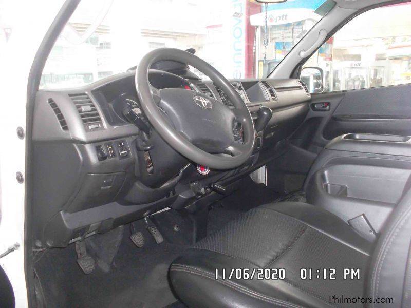 Toyota Hiace GL Grandia in Philippines