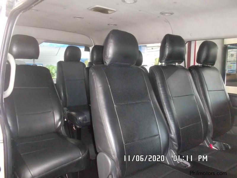 Toyota Hiace GL Grandia in Philippines