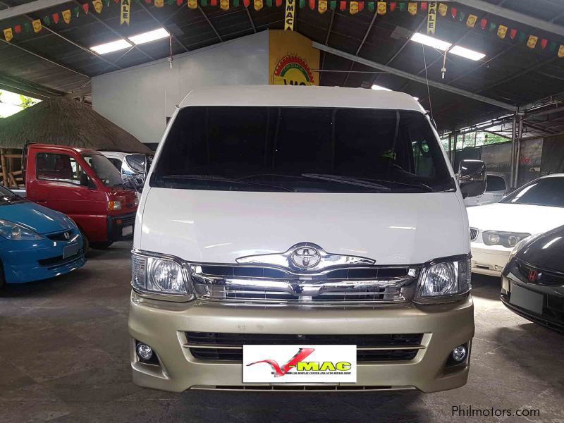 Toyota Hiace Grandia GL in Philippines