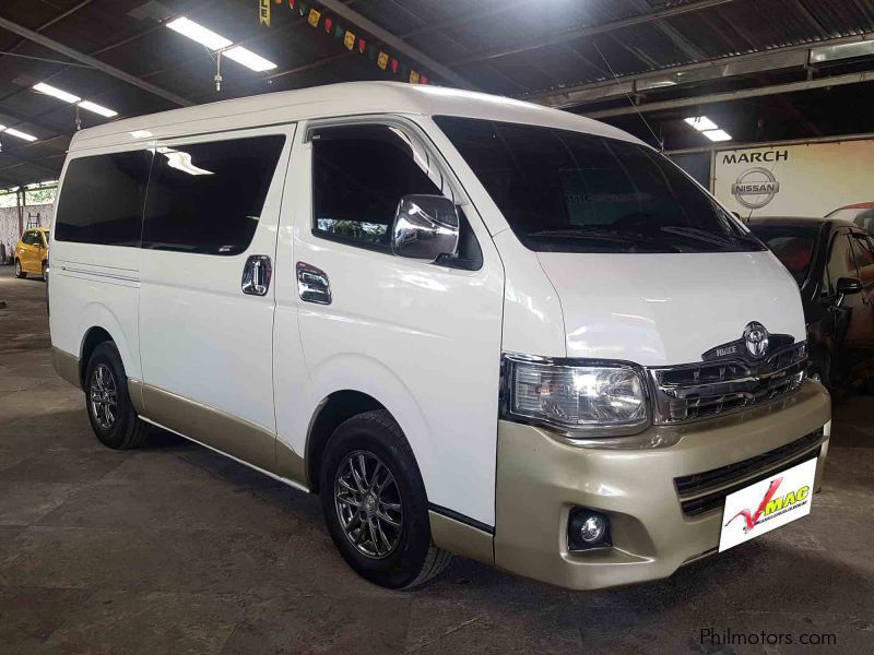 Toyota Hiace Grandia GL in Philippines