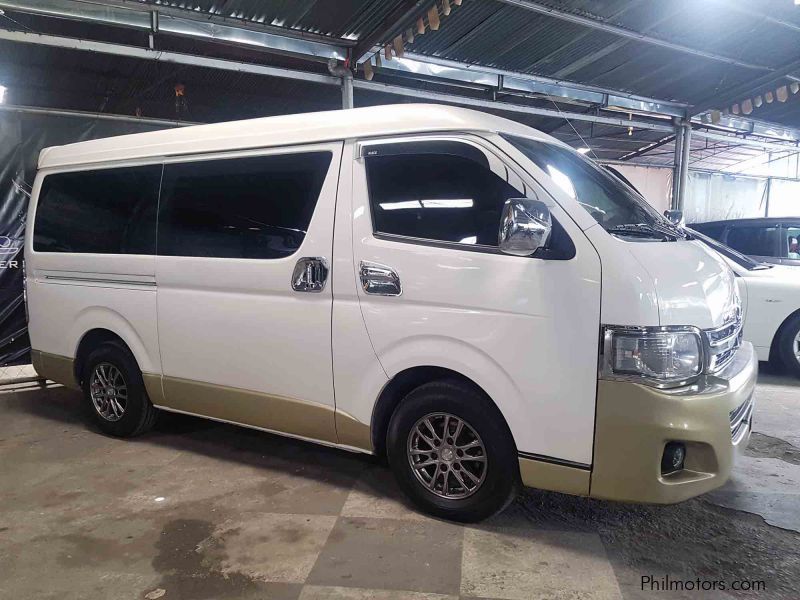 Toyota Hiace Grandia GL in Philippines