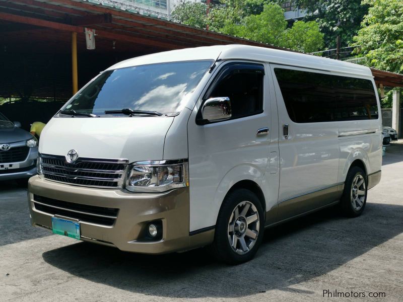 Toyota Hiace Super Grandi in Philippines