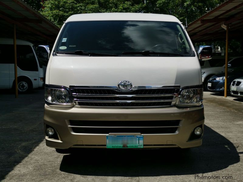 Toyota Hiace Super Grandi in Philippines