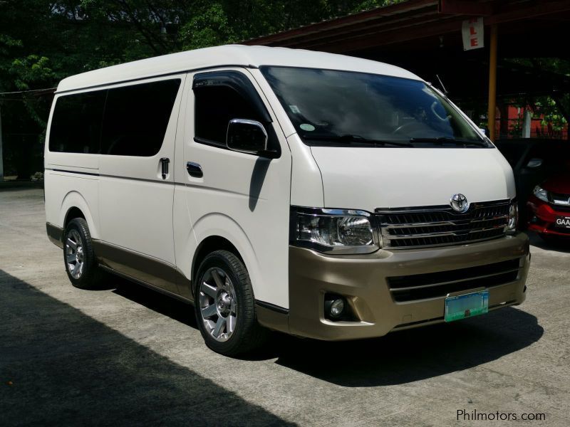 Toyota Hiace Super Grandi in Philippines