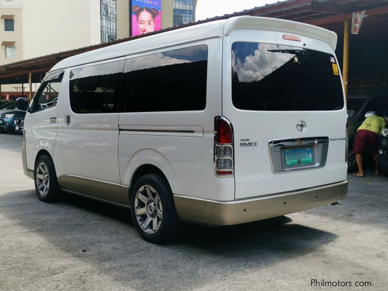 Toyota Hiace Super Grandi in Philippines