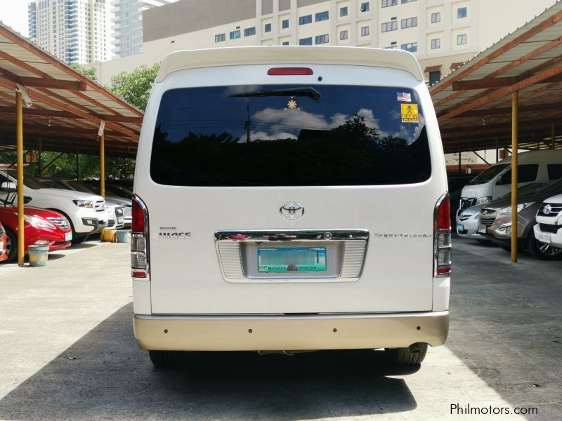 Toyota Hiace Super Grandi in Philippines