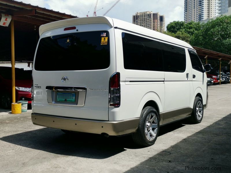 Toyota Hiace Super Grandi in Philippines