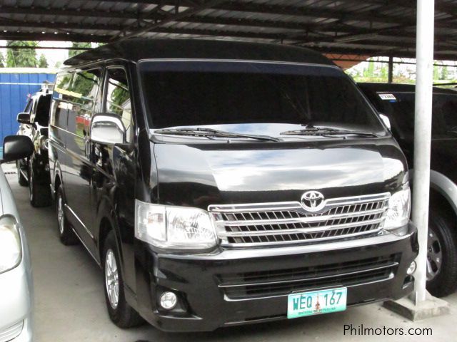 Toyota Hiace Super Grandia in Philippines