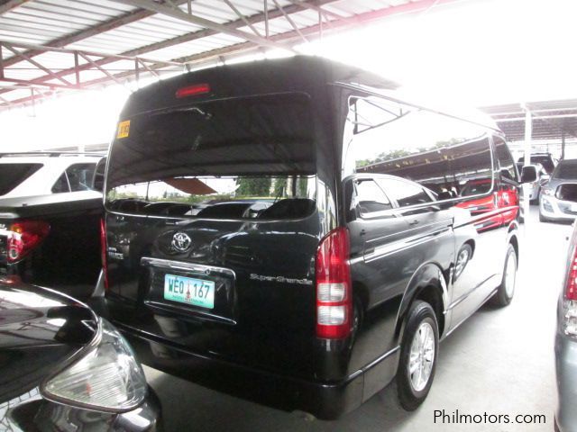 Toyota Hiace Super Grandia in Philippines