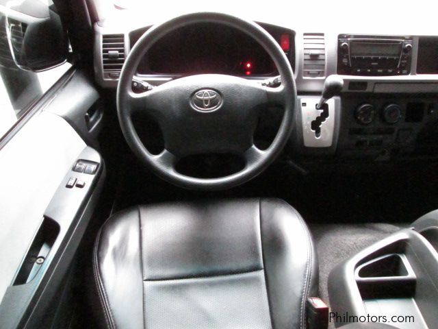 Toyota Hiace Super Grandia in Philippines