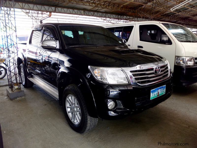 Used Toyota Hilux 2013 Hilux for sale Cebu Toyota Hilux sales