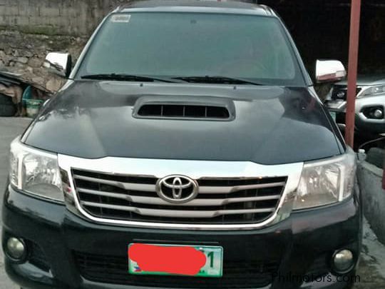 Toyota Hilux in Philippines