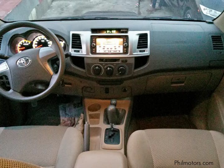 Toyota Hilux in Philippines