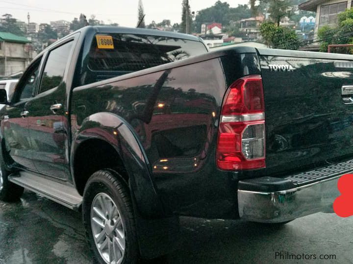 Toyota Hilux in Philippines