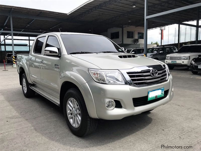 Used Toyota Hilux 2013 Hilux for sale Pasig City Toyota Hilux sales